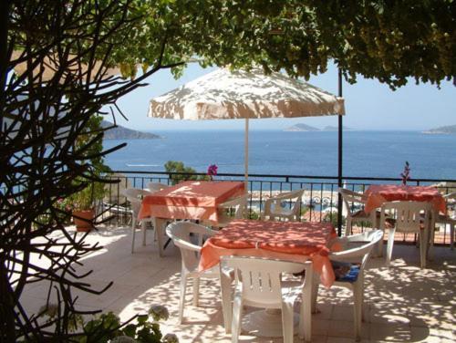 Kalkan Guel Pension Exterior foto