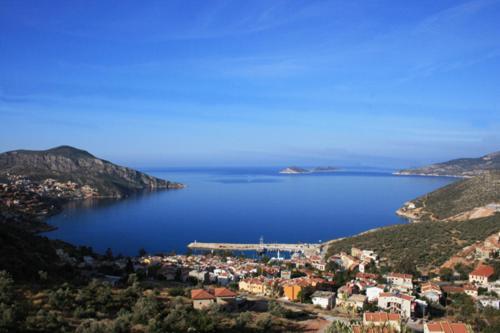 Kalkan Guel Pension Exterior foto
