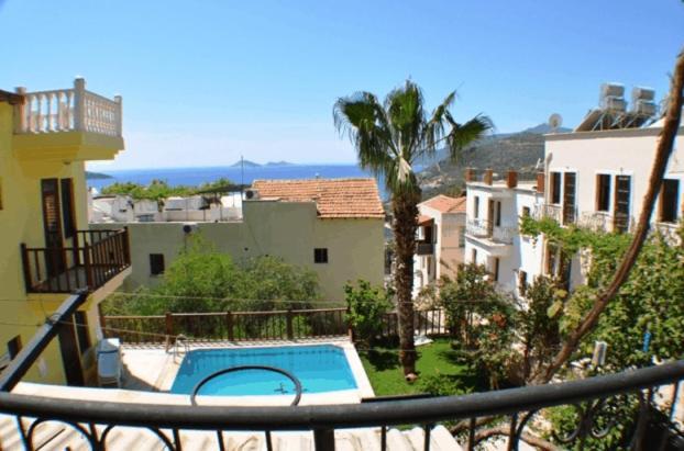 Kalkan Guel Pension Exterior foto